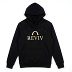 Reviv Signature Logo Hoodie, Unisex