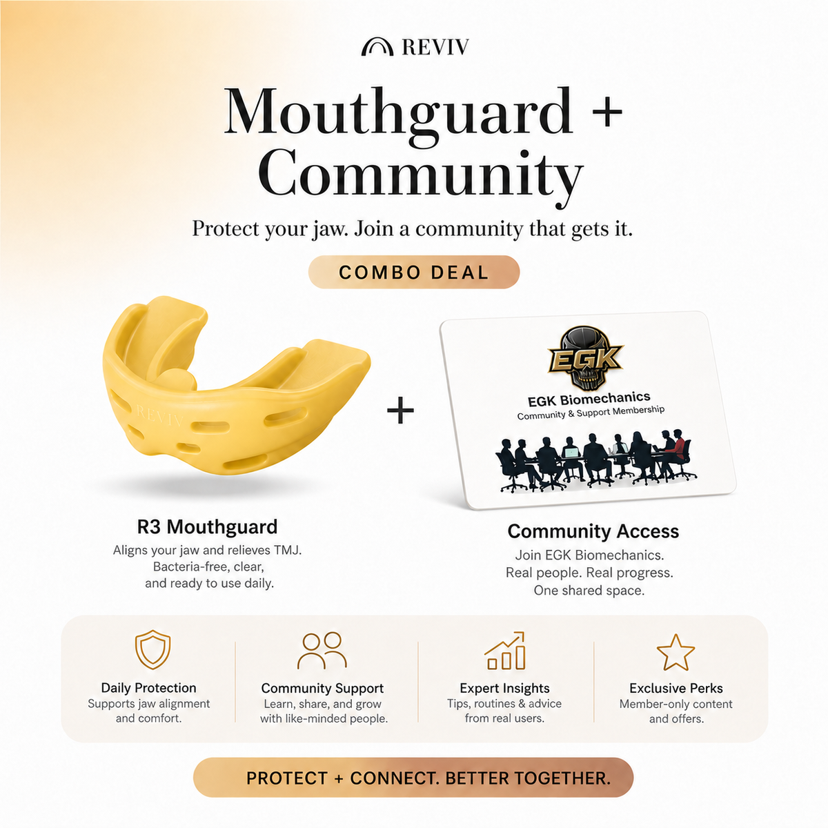 R3 + 3 Months Community (Bundle Deal)