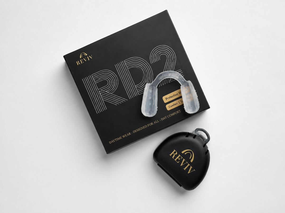 Reviv RD2 clear daytime mouthguard