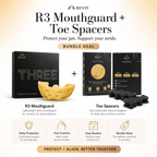 R3 mouthguard + Toe Spacers (Bundle Deal)