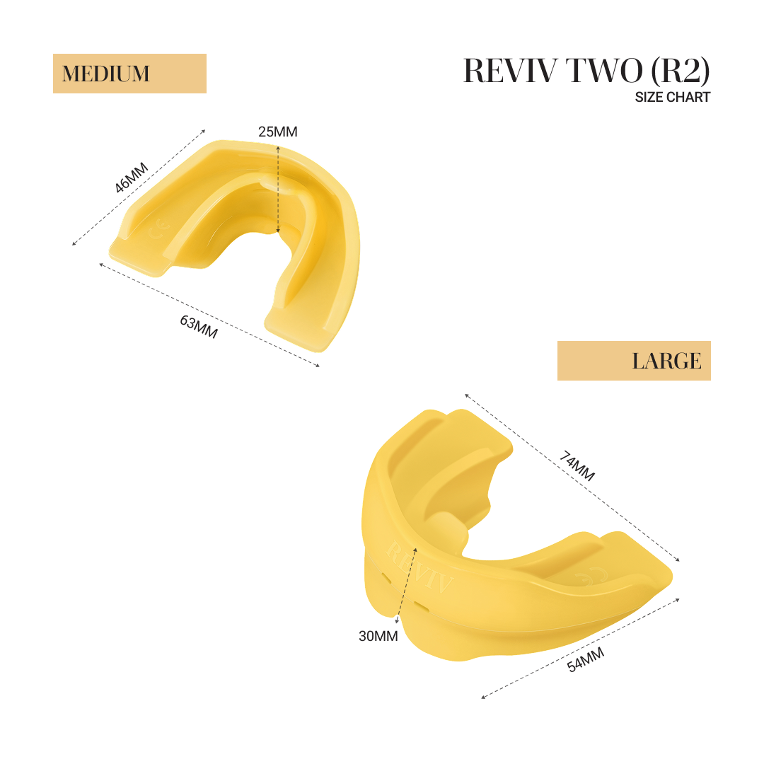 R2 mouthguard + Repod Ultrasonic Cleaner (Bundle Deal)