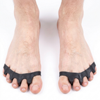 Reviv x Biomechaneer Toe Spacers, Soft Medical-Grade Silicone, 1 Pair