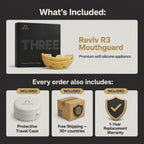 R3 mouthguard + RD2 Daytime Mouthguard (Bundle Deal)