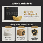 R3 mouthguard + RD1 Daytime Mouthguard (Bundle Deal)